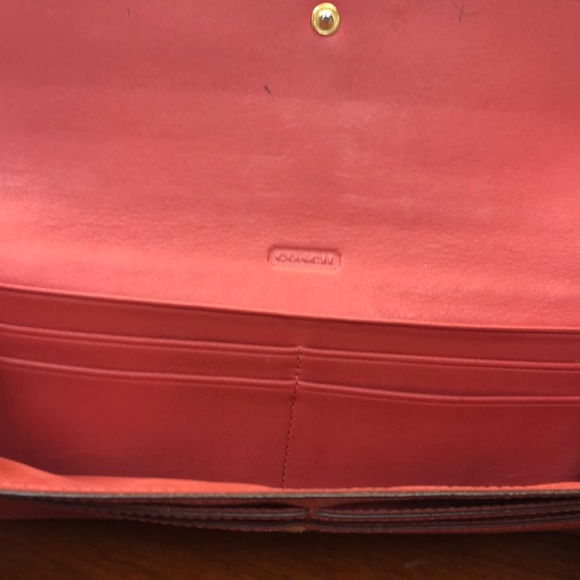 Coach slim wallet - Picture 4 of 4